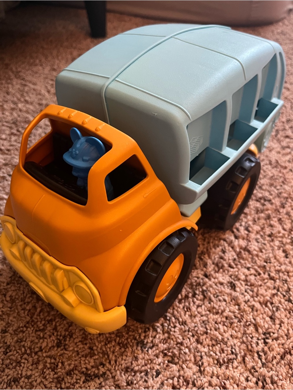 Green Toys x Disney Baby Mickey Recycling Truck Toy